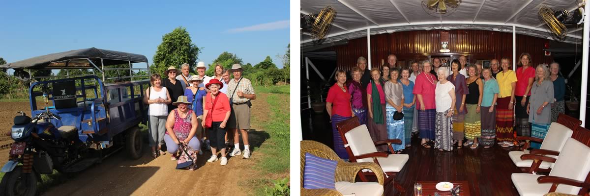 Clare Wooldridge Irrawaddy River Cruise