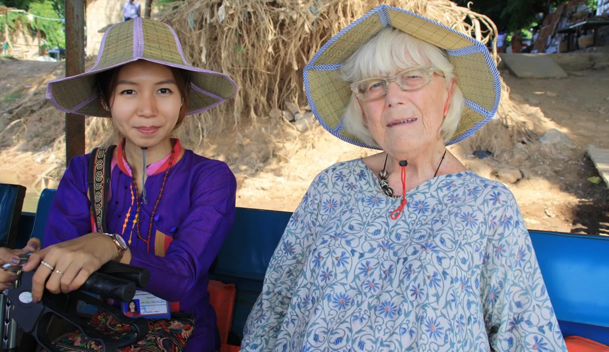 Burma The Irrawaddy River Cruise - Christine Lockey