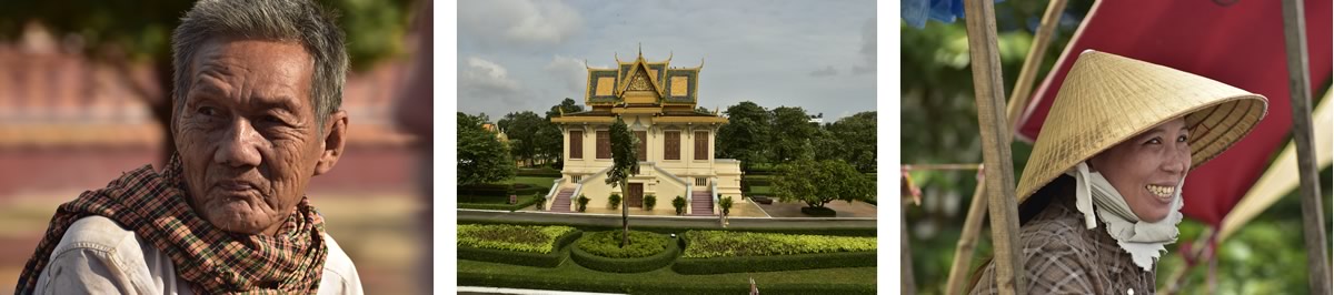 April and Barry Palmer The Classic Mekong River Cruise