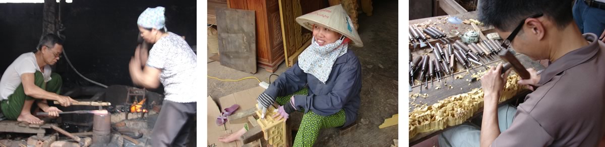 Halong Bay and The red River cruise, Vietnam