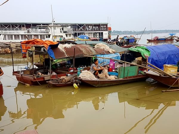 Lucy Allison on Vietnam's Red River and Halong Bay river cruise 2