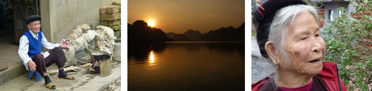 James and Hilary Alton aboard the RV Angkor Pandaw on Pandaw's Halong Bay and the Red River cruise