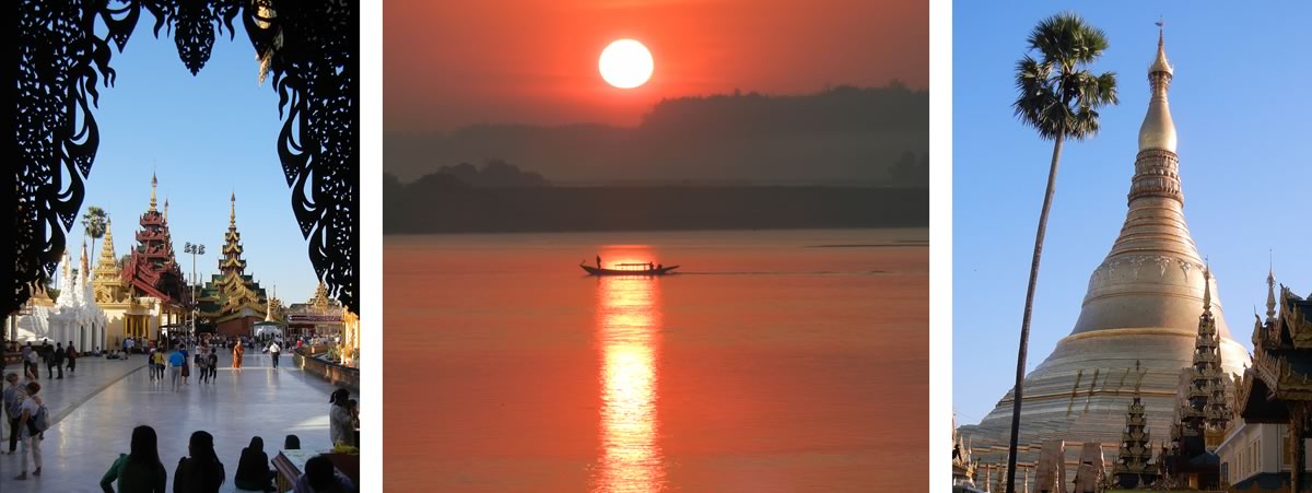 Catherine Nash on Pandaw's Golden Land river cruise in Burma (Myanmar)