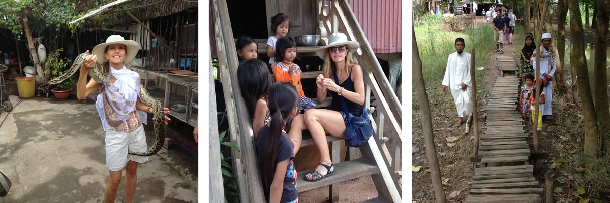 Trevor & Sandy Johns - The Classic Mekong River Cruise