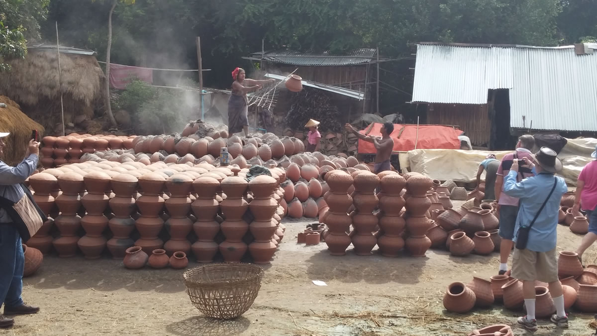 Yandabo Pottery