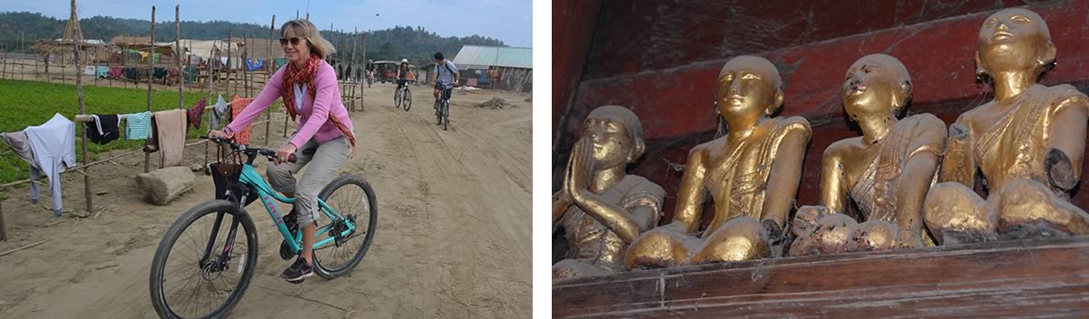 The Irrawaddy River Cruise