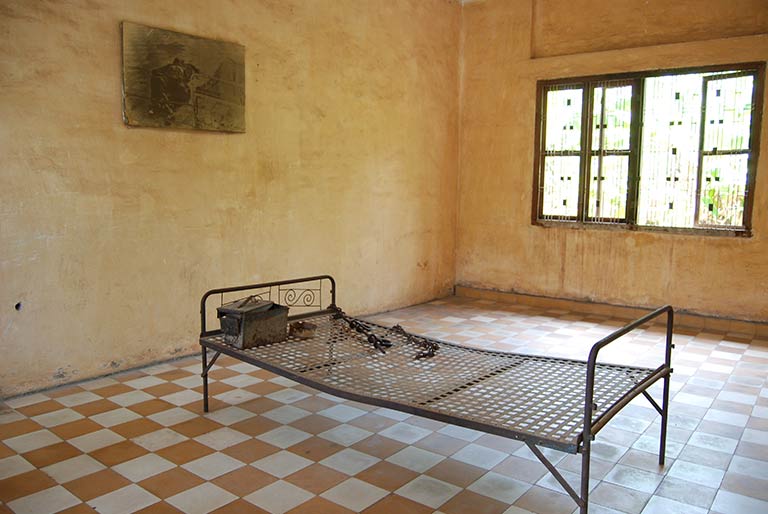 Detension and torure room, Security Prison 21 (S21)