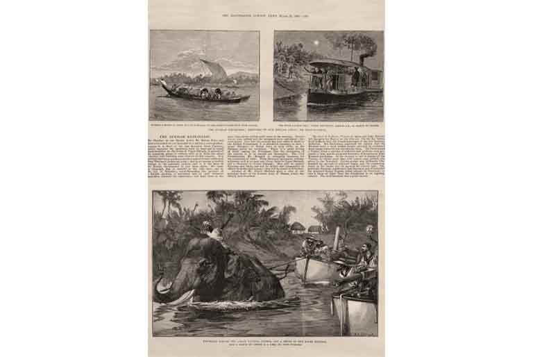 The Burma Field Force, 1885