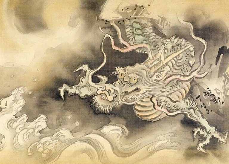 The Descending Dragon