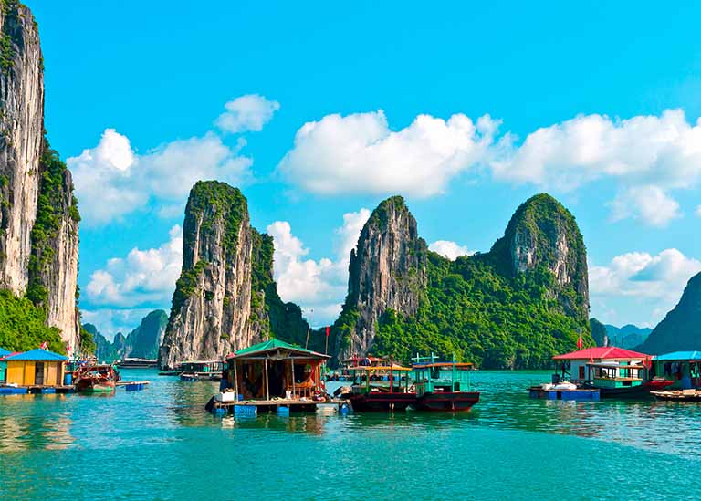 Cai Beo Floating Village