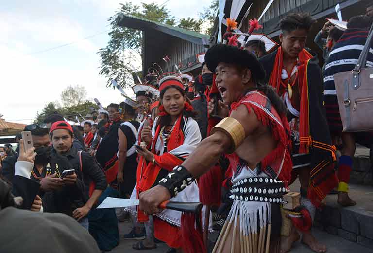Nagaland Tribe 8