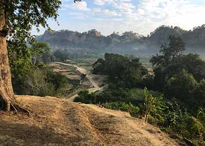 Britain's Longest Retreat - A trip up the Chindwin River