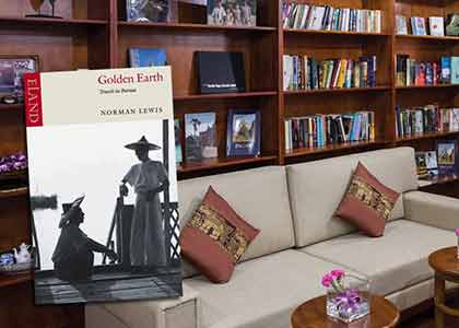 Read all about it - Introducing Pandaw's best book selection with Golden Earth