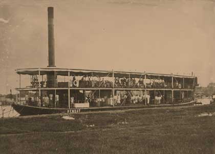 The Irrawaddy Steamer