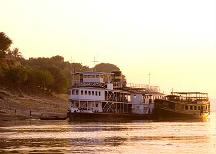 An Irrawaddy Voyage