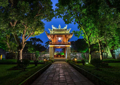 Confucius & the Temple of Literature