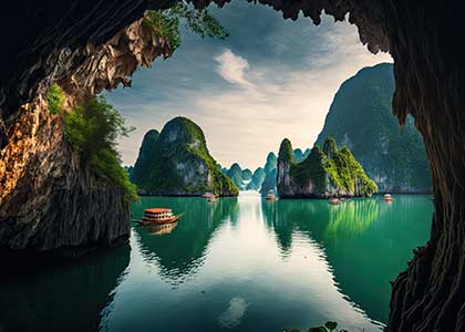 Ha Long - The Descending Dragon
