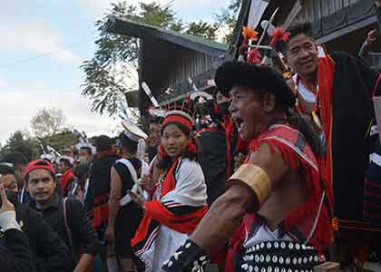 Hornbill Festival - Where Nagaland Comes Alive