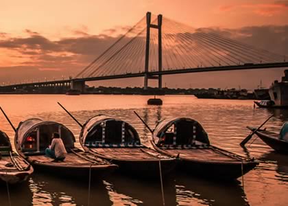 River Cruising in India