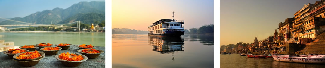 River Cruising in India