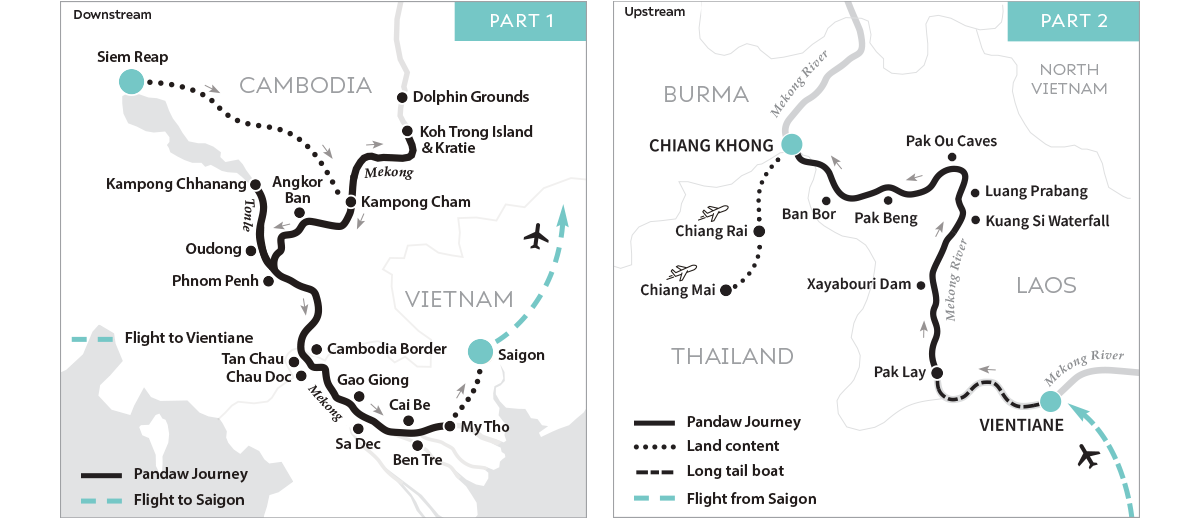 Pandaw Cruises