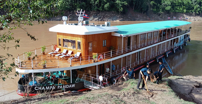 Pandaw Cruises
