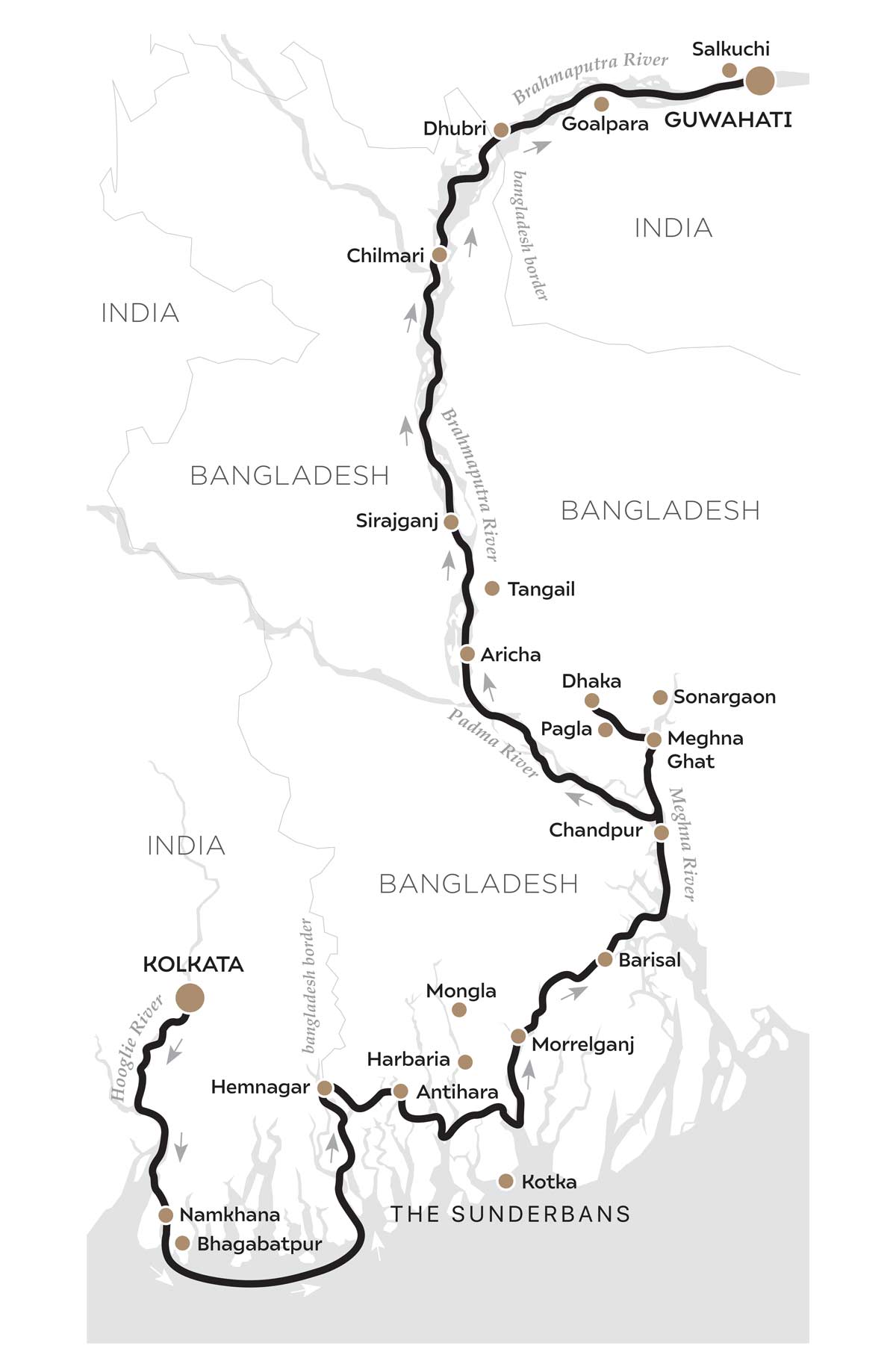 Pandaw Cruises
