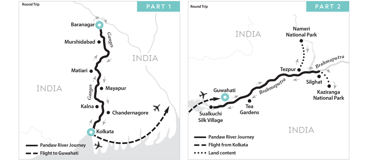 Pandaw Cruises