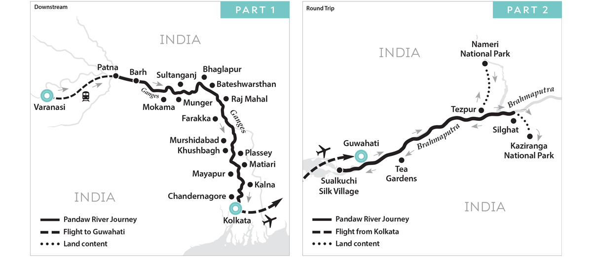 Pandaw Cruises