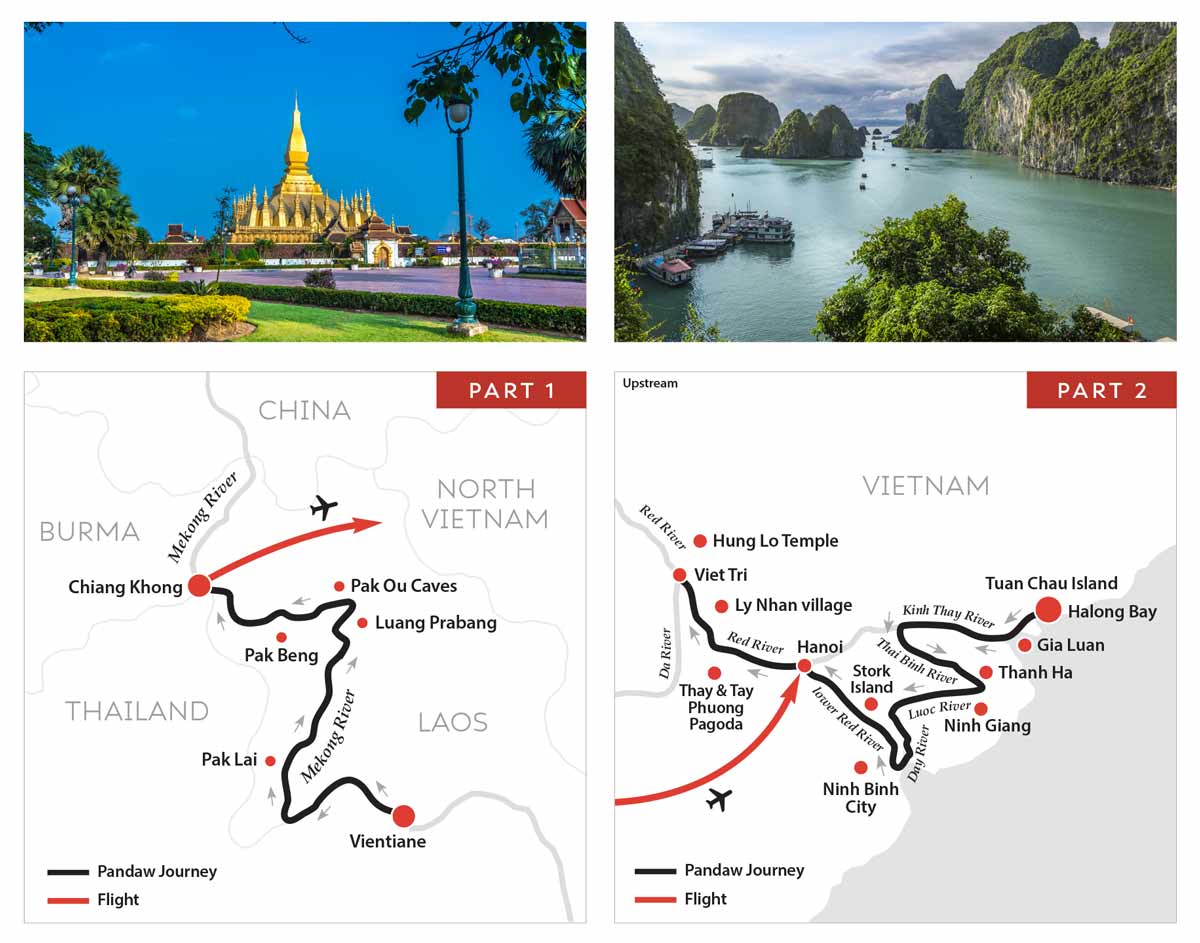 Pandaw Cruises