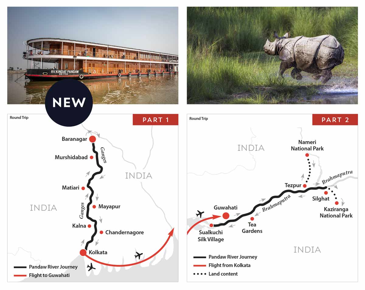 Pandaw Cruises