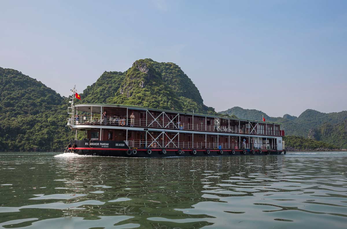Pandaw Cruises