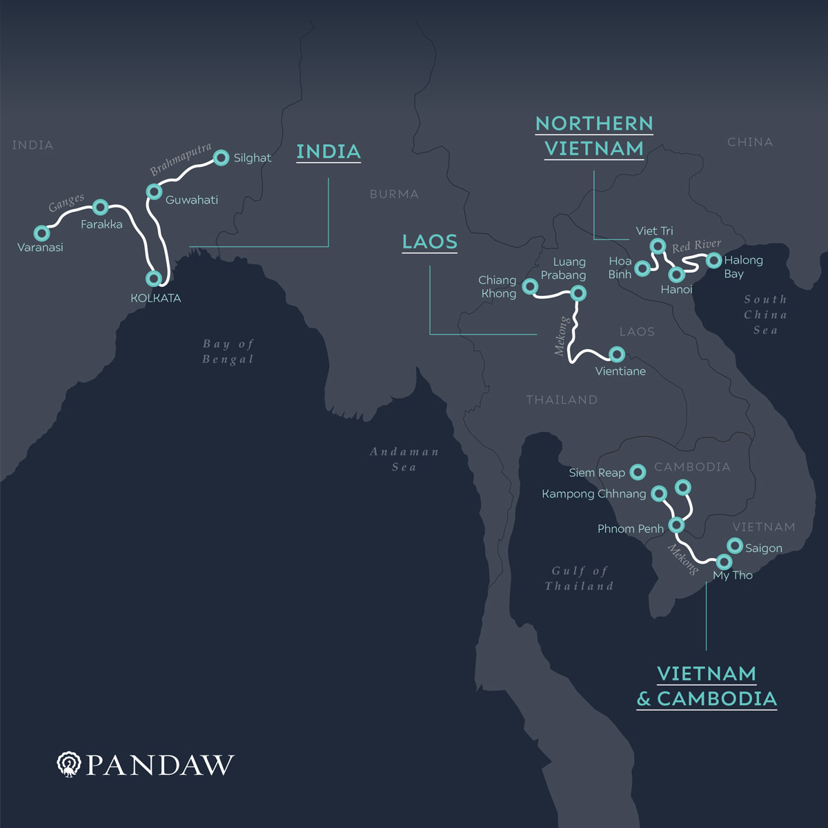 Pandaw Cruises