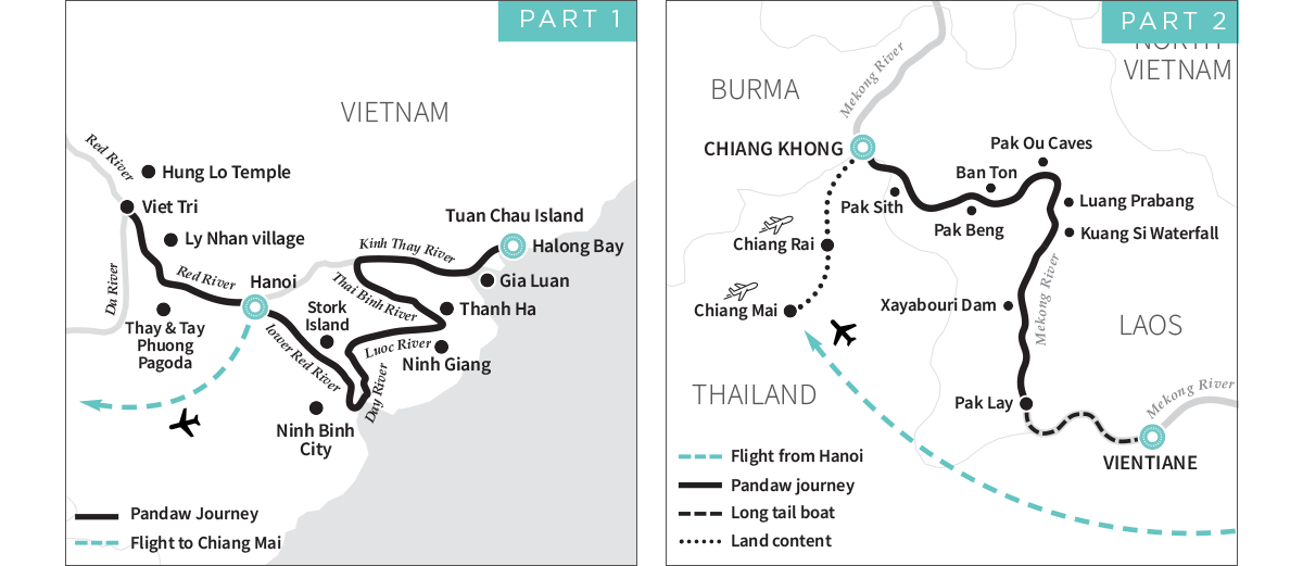 Pandaw Cruises