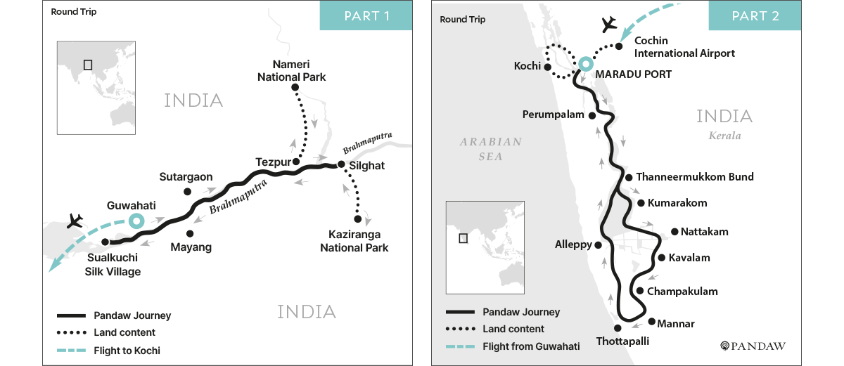 Pandaw Cruises