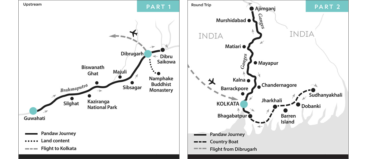 Pandaw Cruises