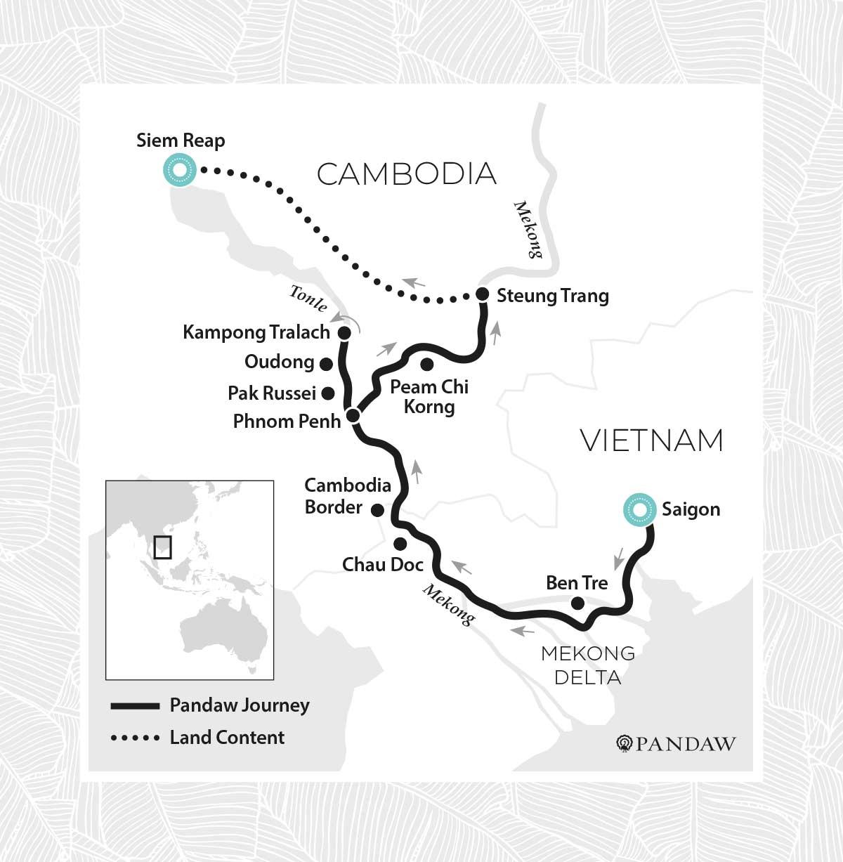Pandaw Cruises