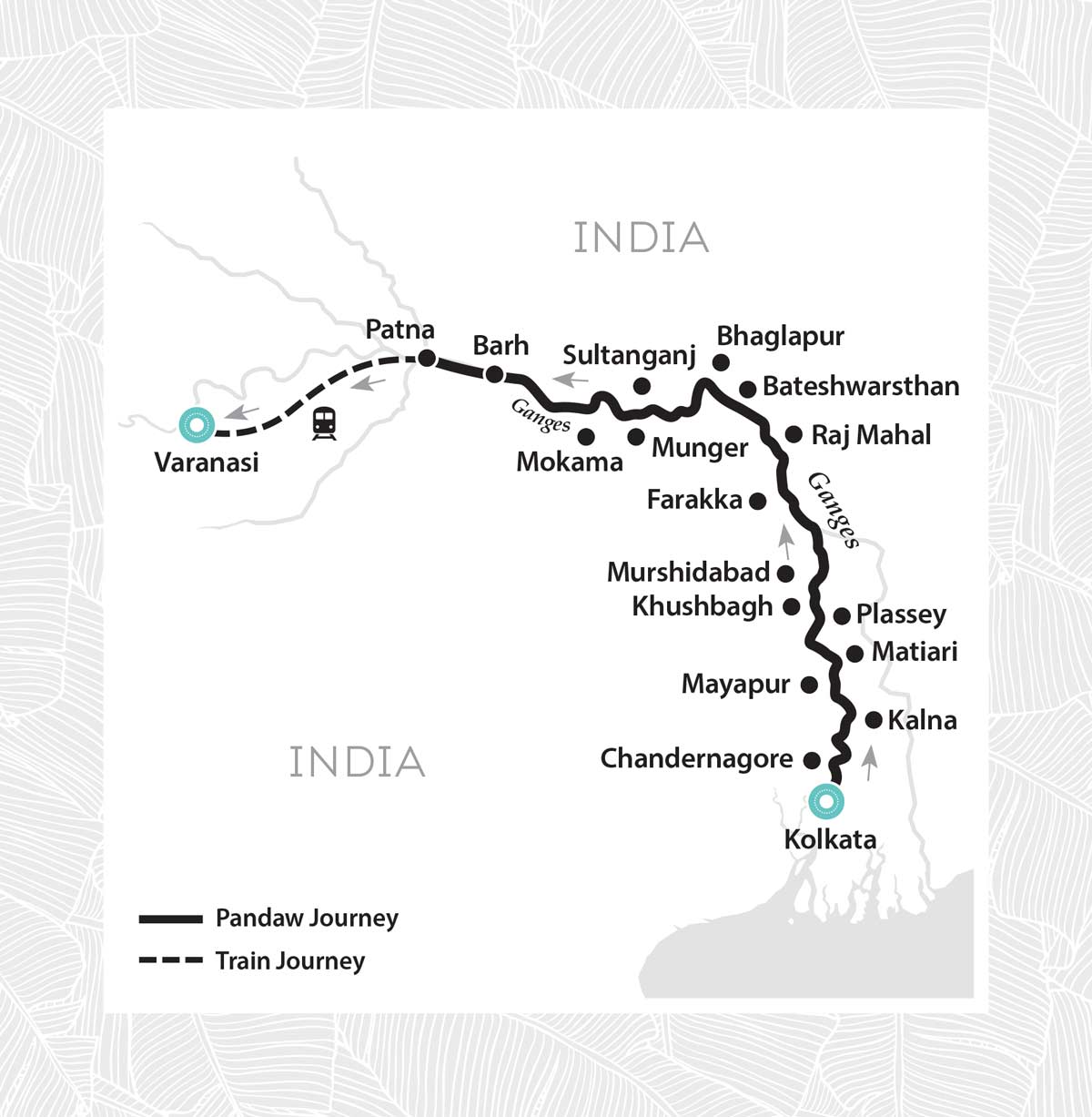 Pandaw to offer new itinerary for ‘Upper Ganges’ Indian expedition between Kolkata and Varanasi (Image at LateCruiseNews.com - May 2023)