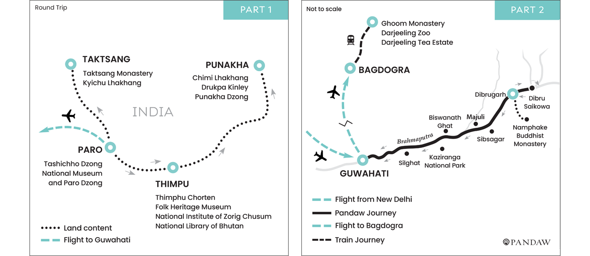 Pandaw Cruises