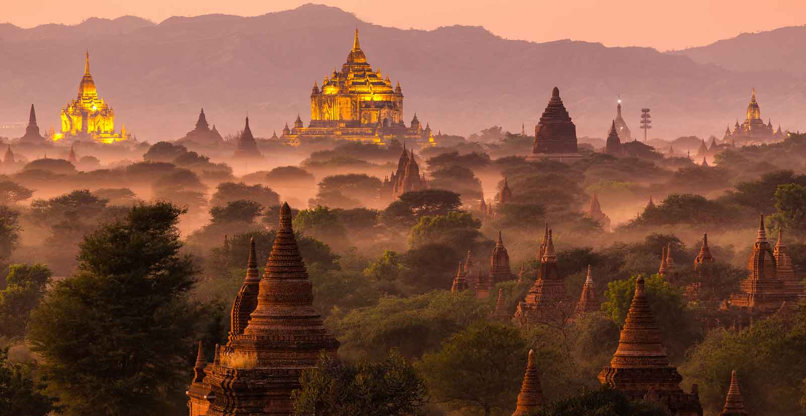 Pandaw Burma Beautiful Pagan 1