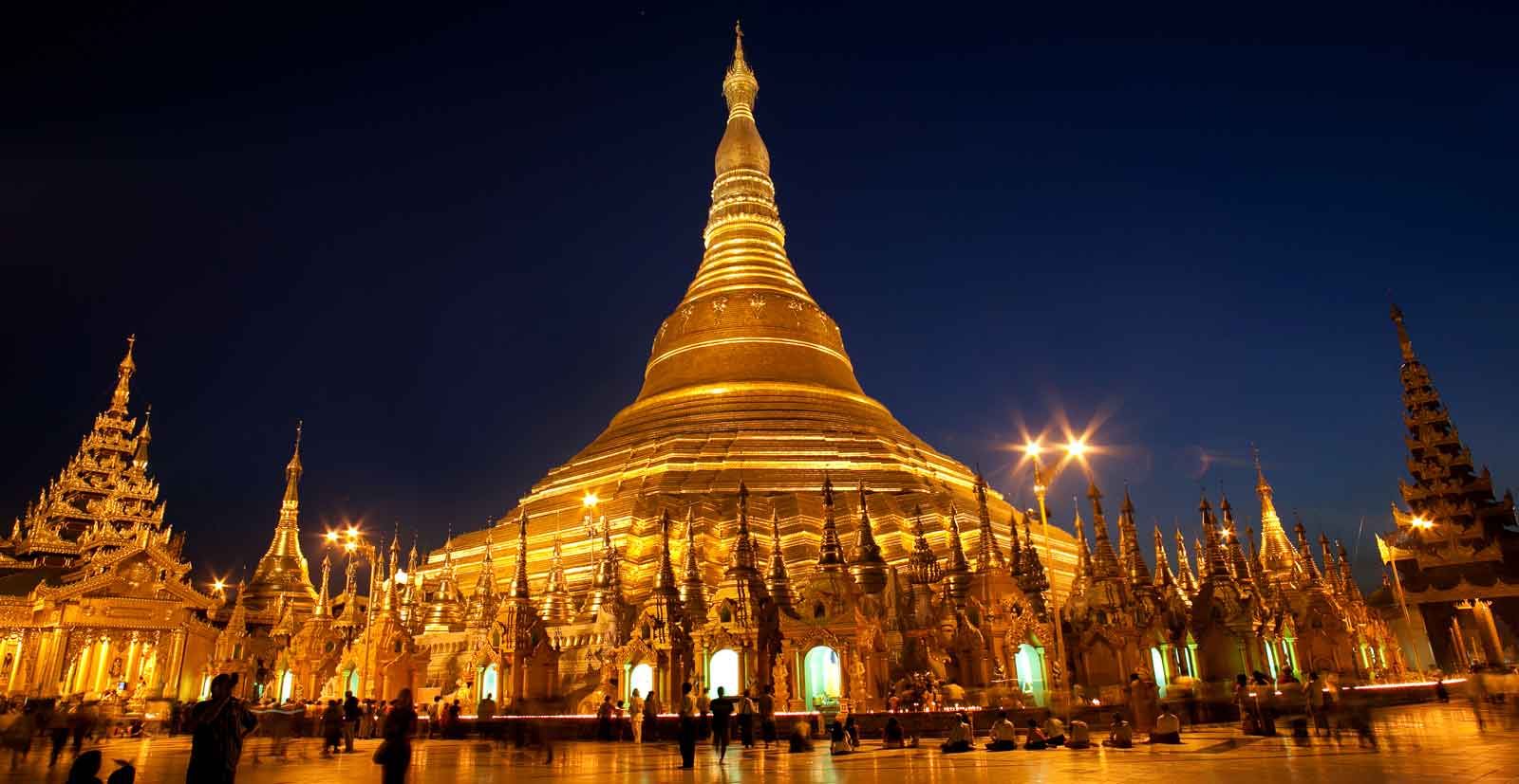 Pandaw Yangon Sule pagoda 4