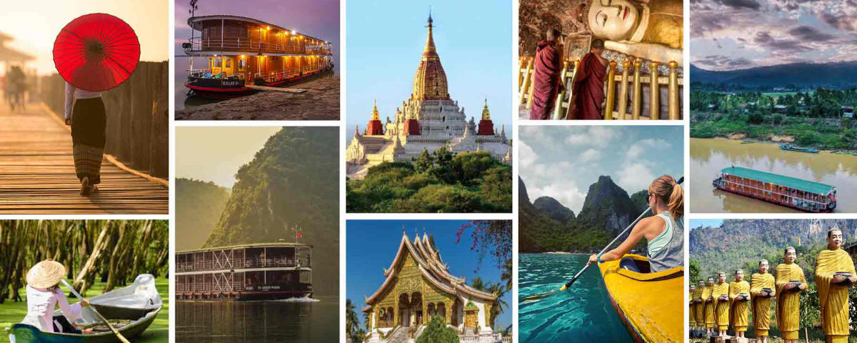 Pandaw Combination River Cruises 1