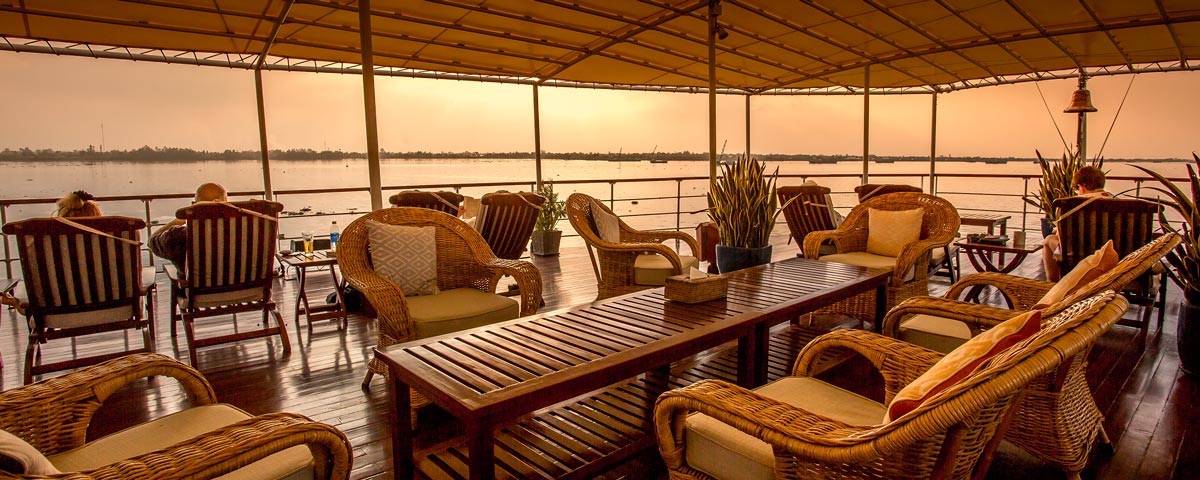 Pandaw onboard Mekong pandaw 2