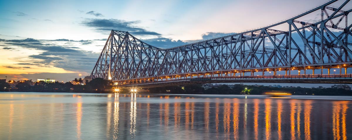 Pandaw Howrah bridge Ganges River 1