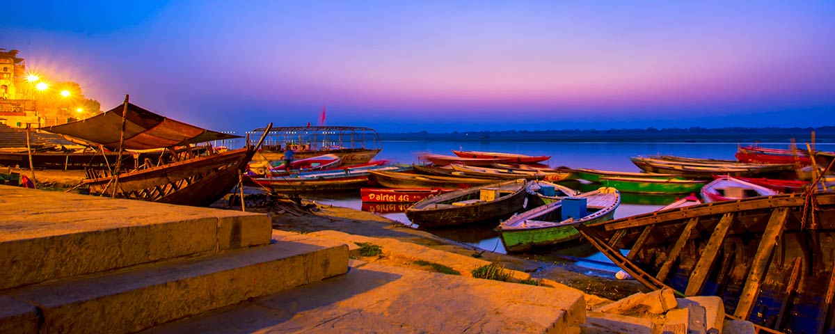 Pandaw River Ganges morning before sunrise 4