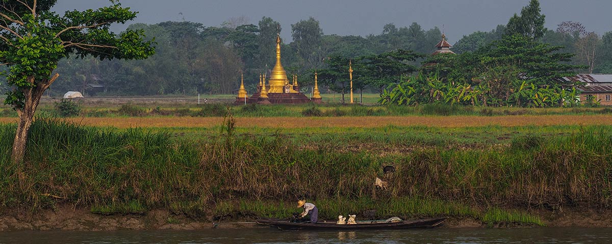 Pandaw Irrawaddy Delta Cruise 1