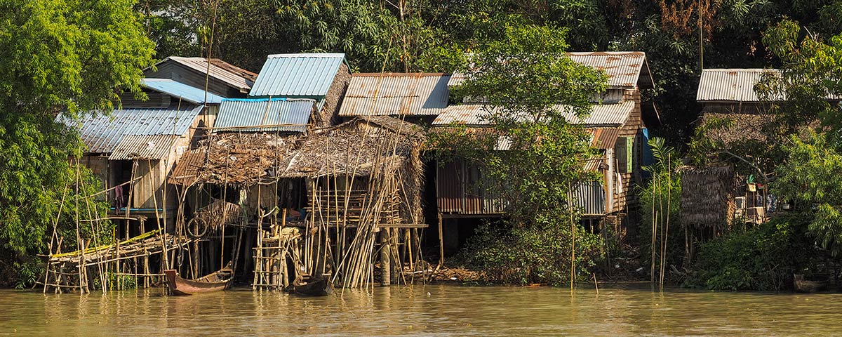 Pandaw Irrawaddy Delta village 5