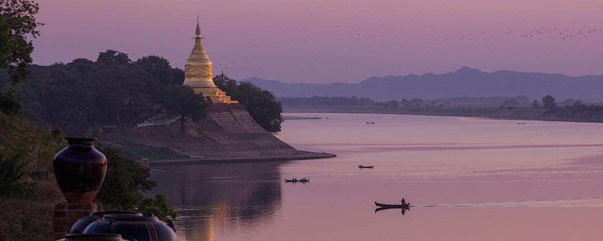 Pandaw Burma Irrawaddy River 1