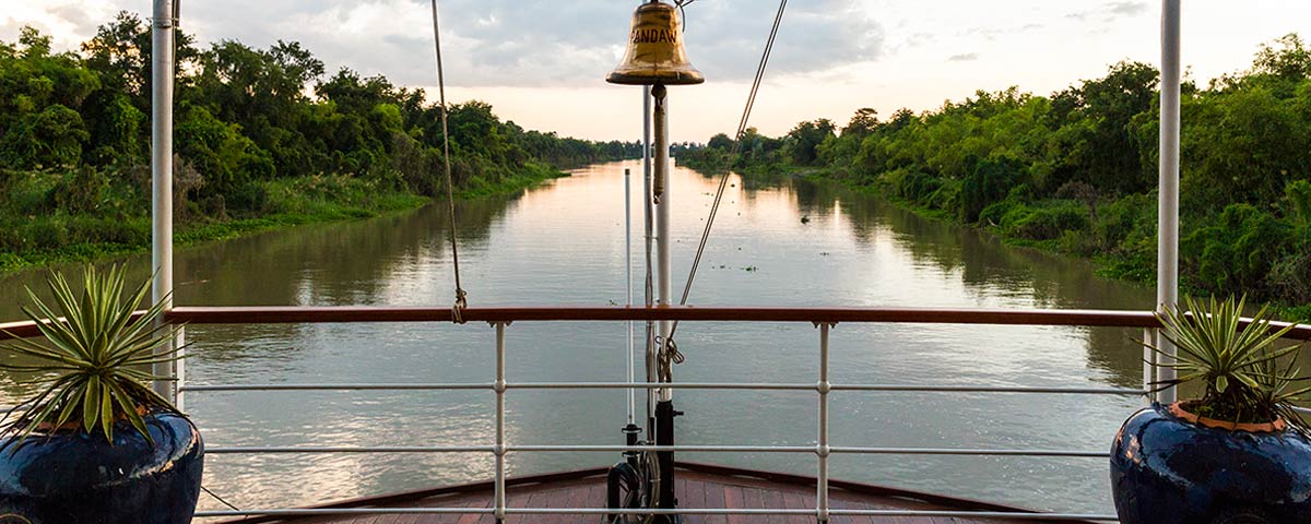 Pandaw From Onboard Mekong Pandaw Mekong river 1