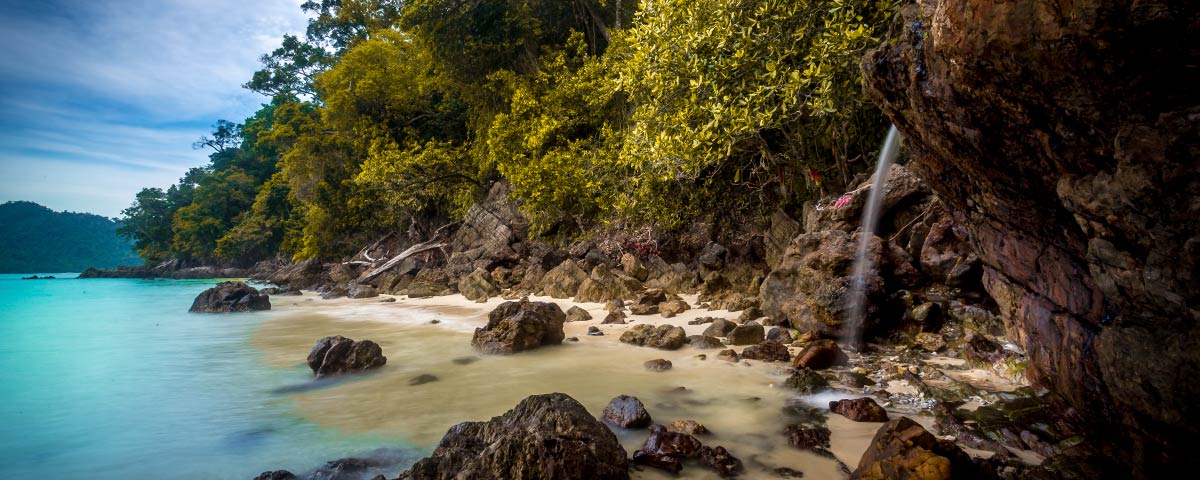 Pandaw Mergui Archipelago islands 3